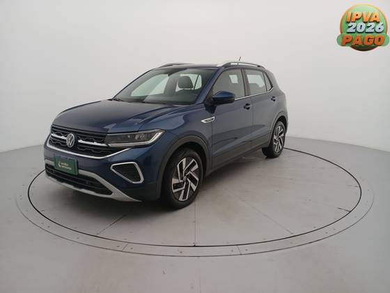 VOLKSWAGEN T-CROSS 1.4 250 TSI TOTAL FLEX HIGHLINE AUTOMÁTICO VOLKSWAGEN T-CROSS 1.4 250 TSI TOTAL FLEX HIGHLINE AUTOMÁTICO
